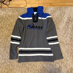 UMass Beacons Champion Hockey Hoodie